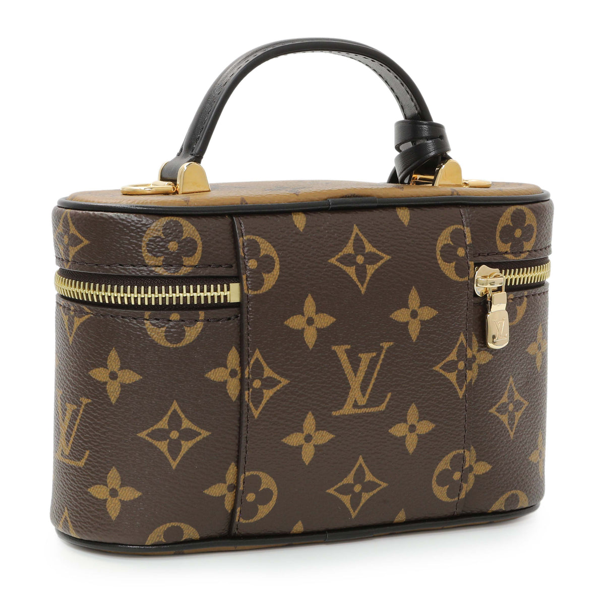 Louis Vuitton Reverse Monogram Vanity Chain Pouch Handbags Louis Vuitton