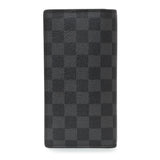 -temp- Louis Vuitton Damier Graphite Brazza Wallet Accessories Louis Vuitton