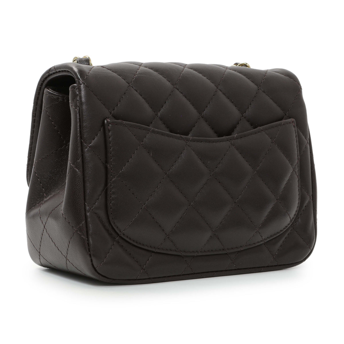 -6 items Sun Sept. 20 ⬆️- Chanel Brown Quilted Lambskin Mini Square Flap Handbags Chanel