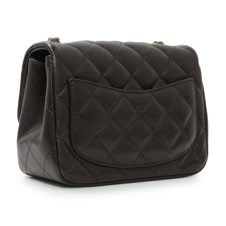 -6 items Sun Sept. 20 ⬆️- Chanel Brown Quilted Lambskin Mini Square Flap Handbags Chanel