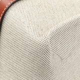 Chloe Linen Calfskin Medium Woody Ribbon Tote Handbags Chloe