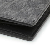 -temp- Louis Vuitton Damier Graphite Brazza Wallet Accessories Louis Vuitton