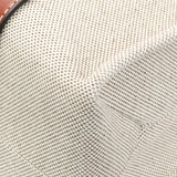 Chloe Linen Calfskin Medium Woody Ribbon Tote Handbags Chloe