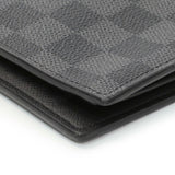 -temp- Louis Vuitton Damier Graphite Brazza Wallet Accessories Louis Vuitton