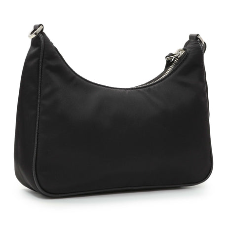 Prada Black Nylon Re-Edition 2005 Shoulder Bag Handbags Prada