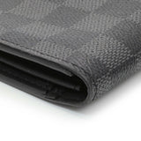 -temp- Louis Vuitton Damier Graphite Brazza Wallet Accessories Louis Vuitton