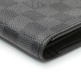 -temp- Louis Vuitton Damier Graphite Brazza Wallet Accessories Louis Vuitton
