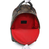 Louis Vuitton Monogram My World Tour Palm Springs Backpack Mini Handbags Louis Vuitton