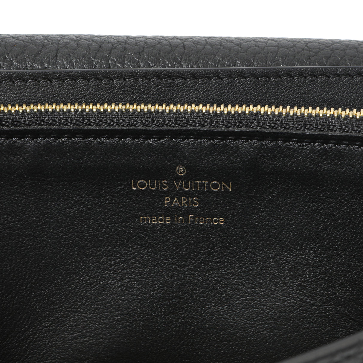 Louis Vuitton Black Taurillon Leather Flower Studded Capucines Wallet Accessories Louis Vuitton