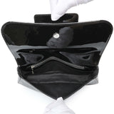 Louis Vuitton Black Electric Epi Sobe Clutch Handbags Louis Vuitton