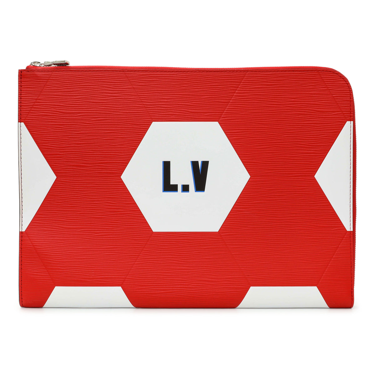 Louis Vuitton Red Epi FIFA World Cup Pochette Jour GM Accessories Louis Vuitton