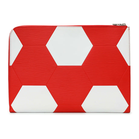 Louis Vuitton Red Epi FIFA World Cup Pochette Jour GM Accessories Louis Vuitton