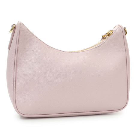 Prada Pink Saffiano Re-Edition 2005 Shoulder Bag