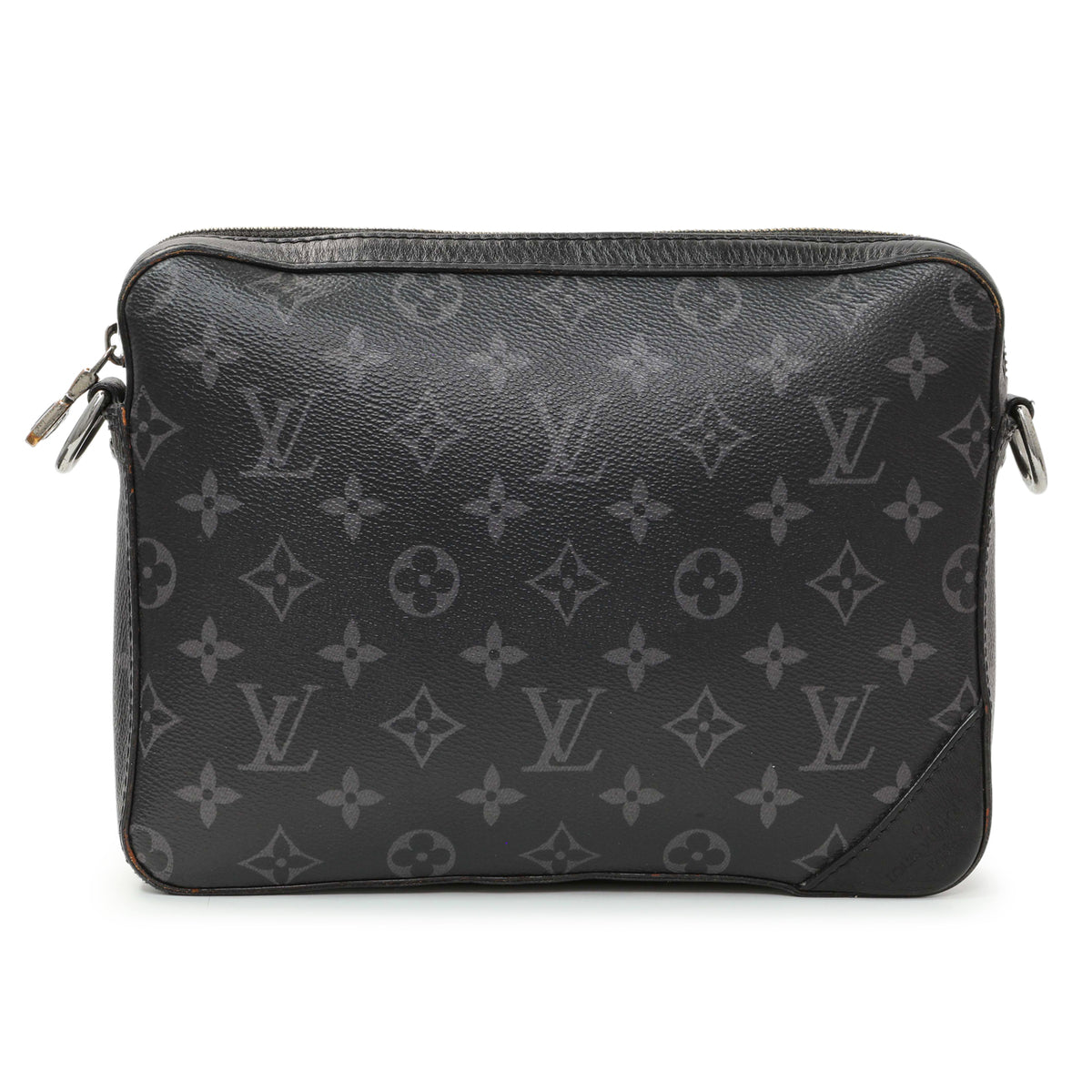 Louis Vuitton Monogram Eclipse Reverse Trio Messenger Handbags Louis Vuitton
