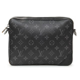 Louis Vuitton Monogram Eclipse Reverse Trio Messenger Handbags Louis Vuitton