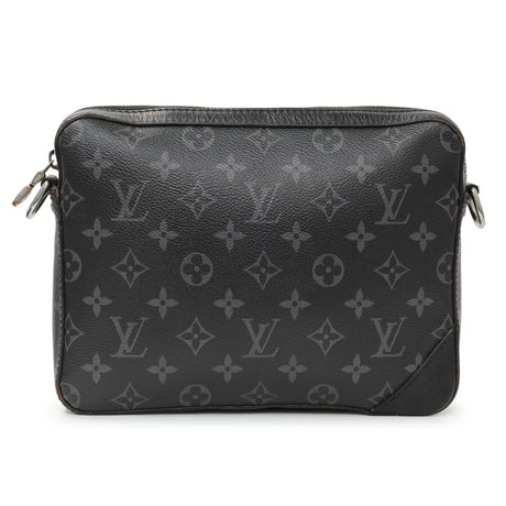 Louis Vuitton Monogram Eclipse Reverse Trio Messenger Handbags Louis Vuitton