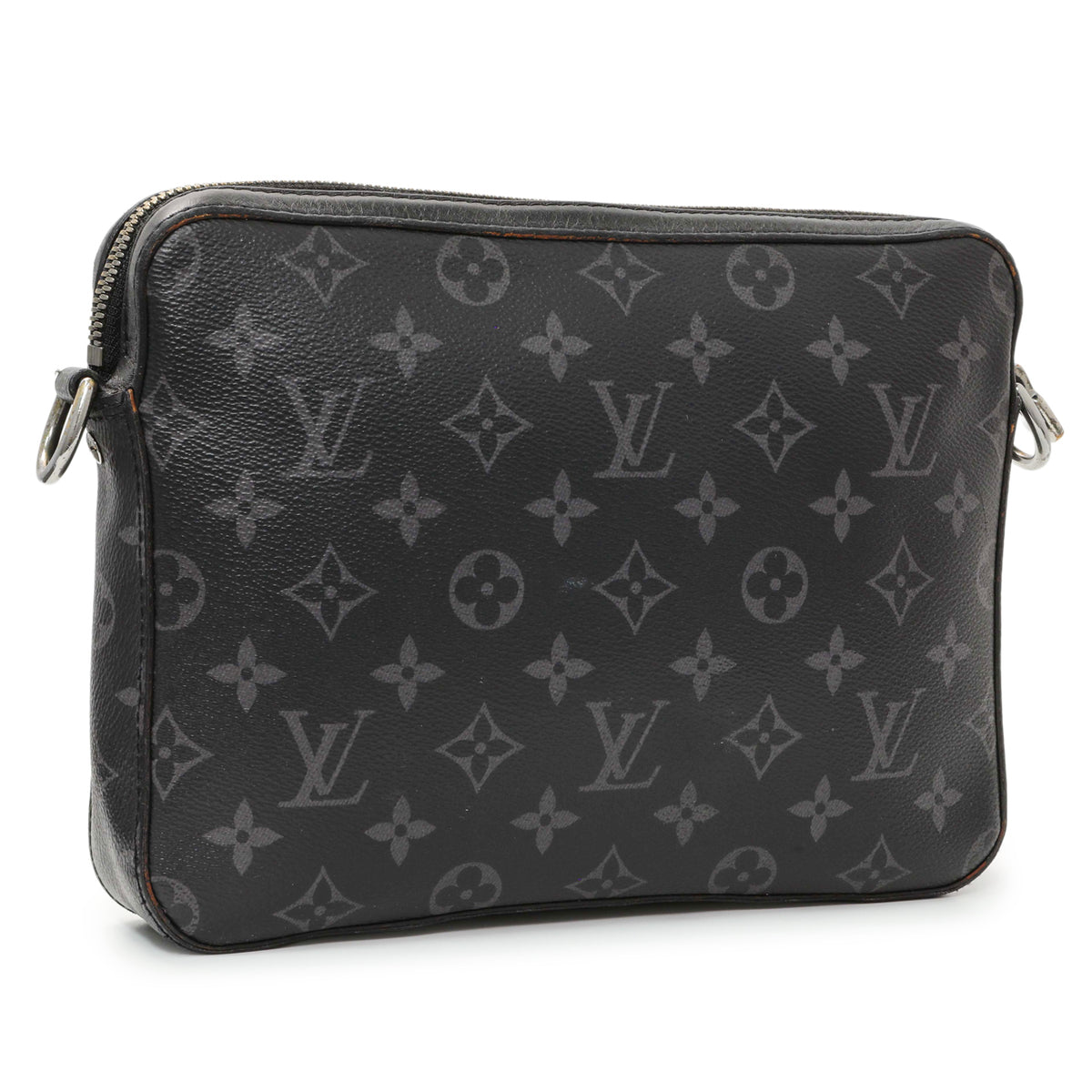 Louis Vuitton Monogram Eclipse Reverse Trio Messenger Handbags Louis Vuitton