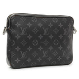 Louis Vuitton Monogram Eclipse Reverse Trio Messenger Handbags Louis Vuitton