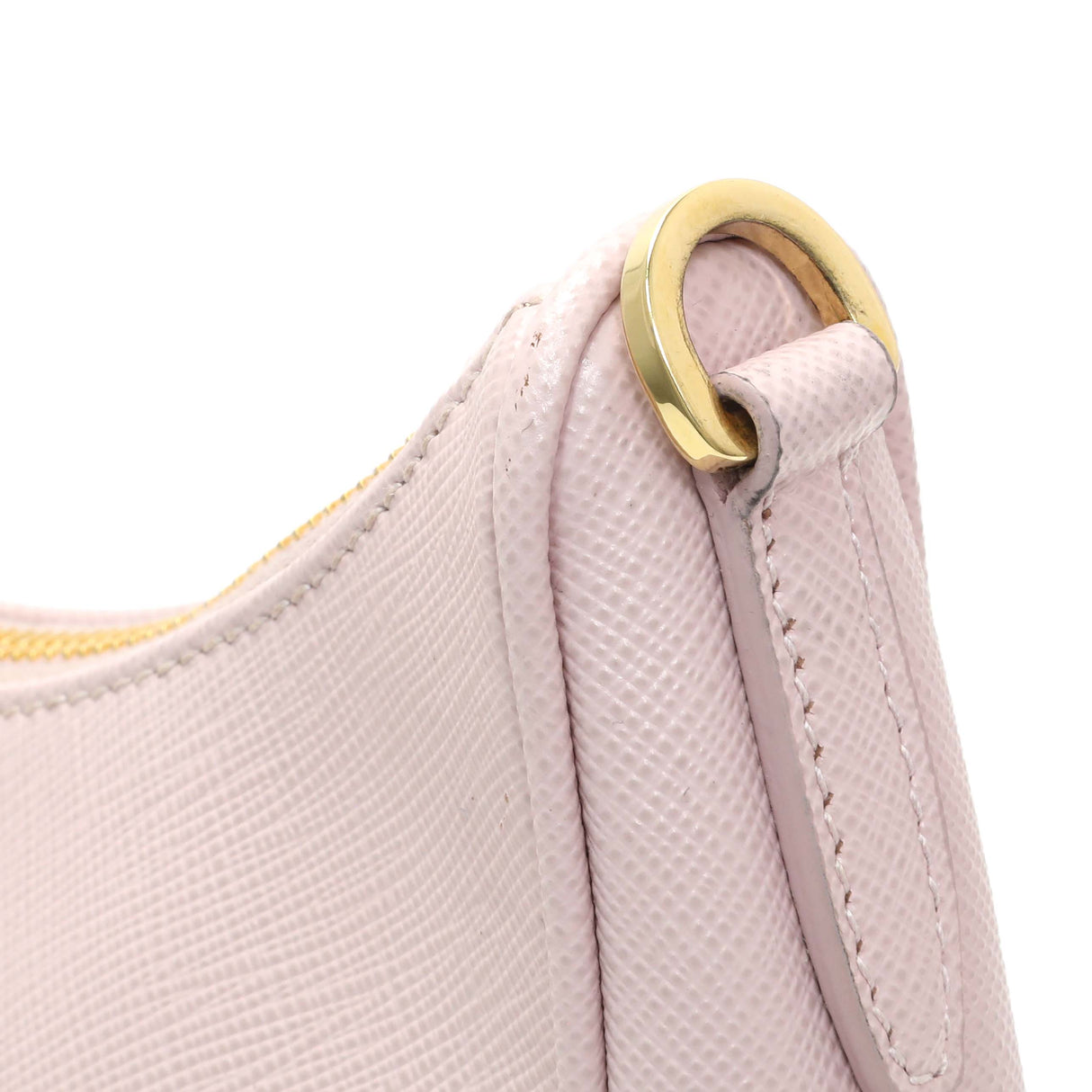 Prada Pink Saffiano Re-Edition 2005 Shoulder Bag Handbags Prada