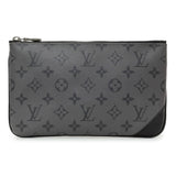 Louis Vuitton Monogram Eclipse Reverse Trio Messenger Handbags Louis Vuitton