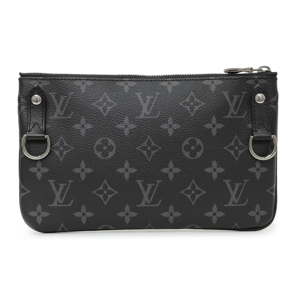 Louis Vuitton Monogram Eclipse Reverse Trio Messenger Handbags Louis Vuitton