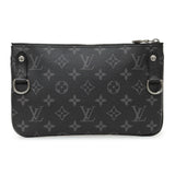 Louis Vuitton Monogram Eclipse Reverse Trio Messenger Handbags Louis Vuitton