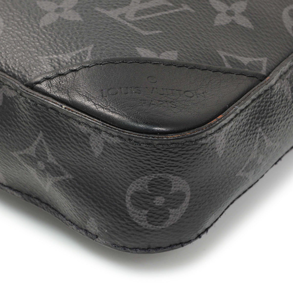 Louis Vuitton Monogram Eclipse Reverse Trio Messenger Handbags Louis Vuitton