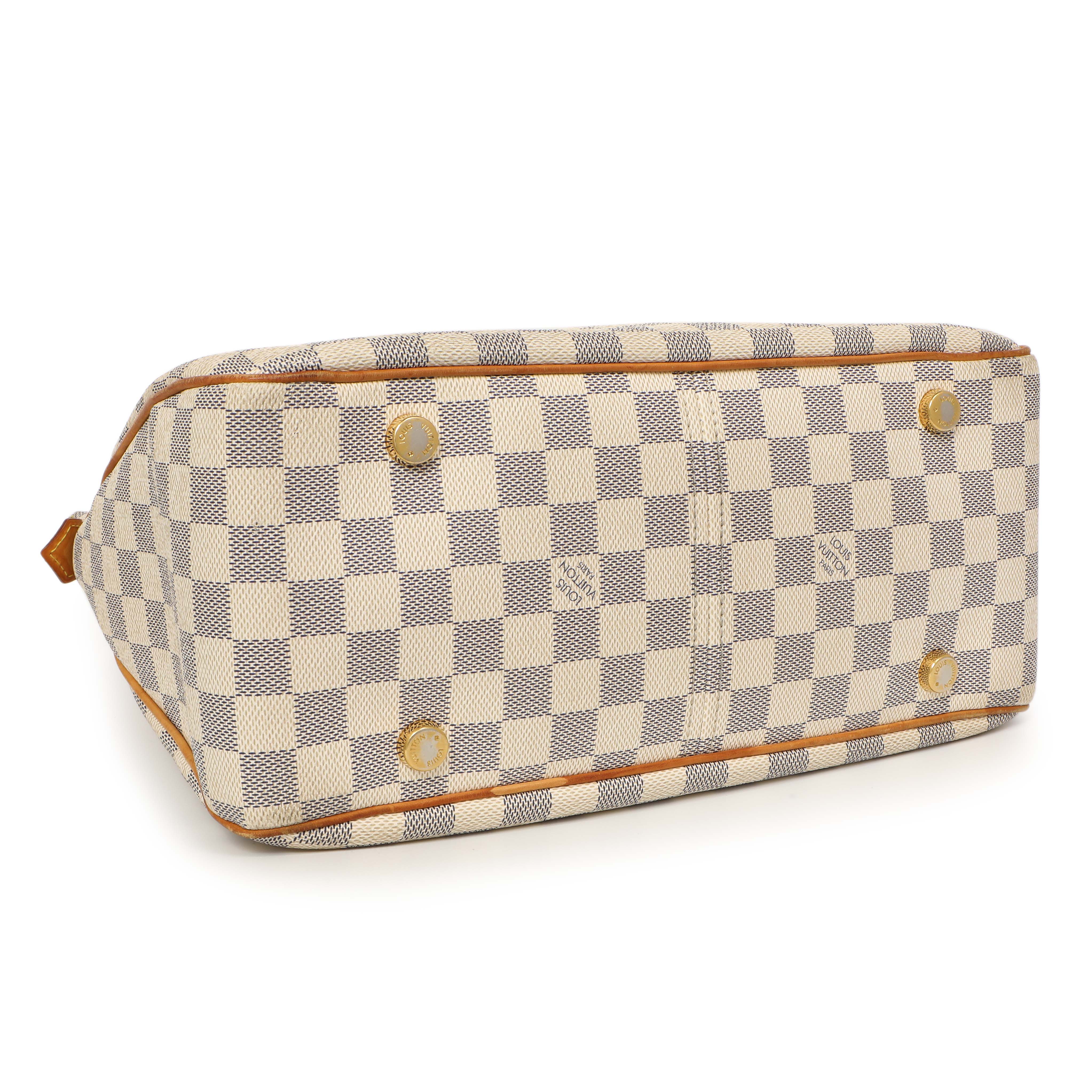 Louis Vuitton Damier Azur Figheri PM – Modaselle