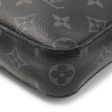 Louis Vuitton Monogram Eclipse Reverse Trio Messenger Handbags Louis Vuitton