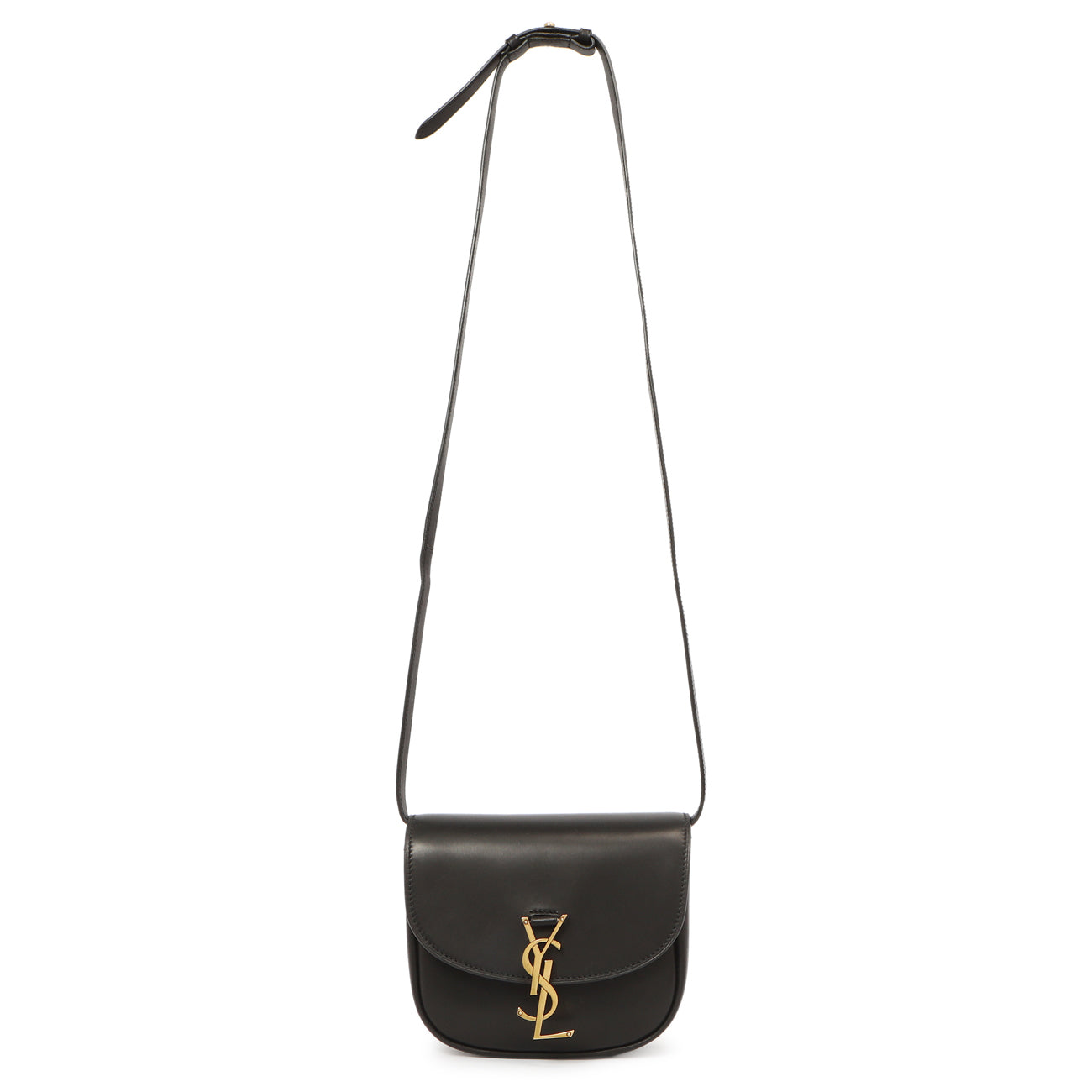 Saint Laurent Black Calfskin Small Kaia Satchel – Modaselle
