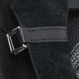 Hermes Black Clemence Picotin 22 Handbags Hermes