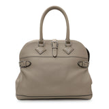 Hermes Gris Tourterelle Taurillon Clemence Atlas 35 Handbags Hermes
