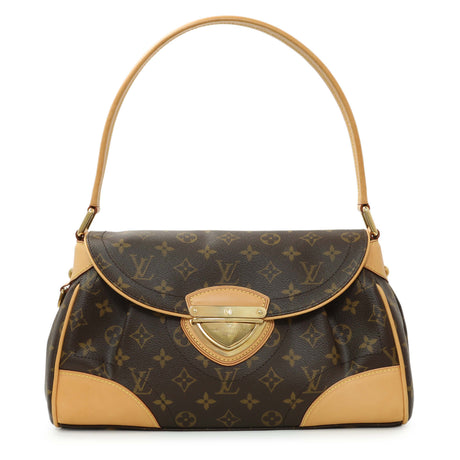 Louis Vuitton Monogram Beverly MM Handbags Louis Vuitton