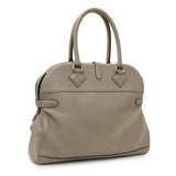Hermes Gris Tourterelle Taurillon Clemence Atlas 35 Handbags Hermes