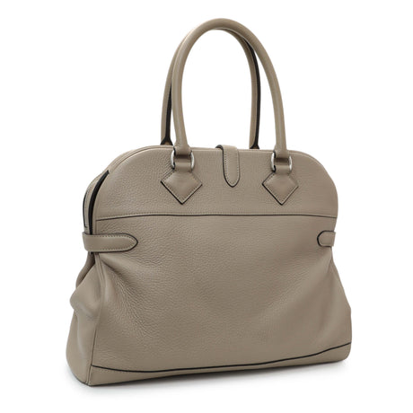 Hermes Gris Tourterelle Taurillon Clemence Atlas 35
