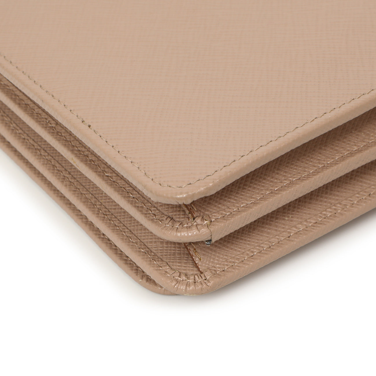 Prada Cammeo Saffiano Lux Chain Wallet – Modaselle