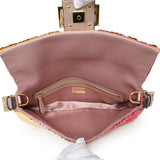 Fendi Multicolor Sequin Baguette Handbags Fendi