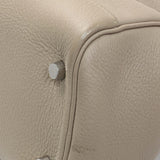 Hermes Gris Tourterelle Taurillon Clemence Atlas 35 Handbags Hermes