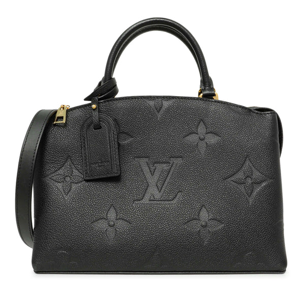 Louis Vuitton Black Empreinte Monogram Giant Petit Palais – Modaselle