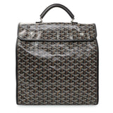 Goyard Black Goyardine Saint Leger Soft Briefacase Backpack Handbags Goyard
