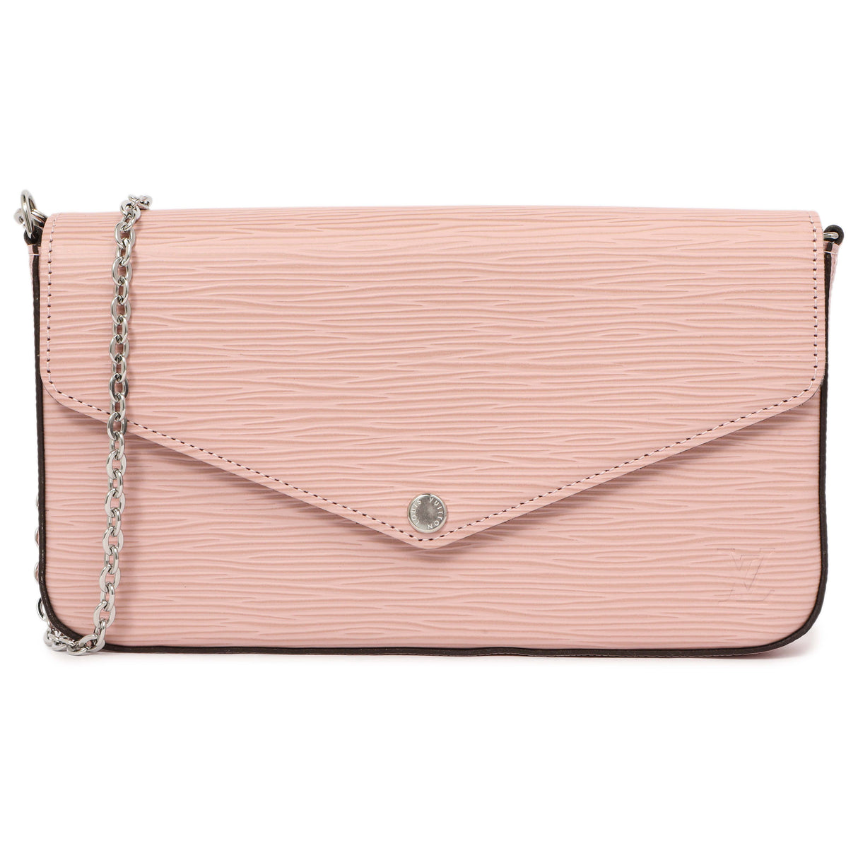 Louis Vuitton Rose Ballerine Epi Pochette Felicie