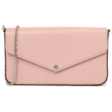 Louis Vuitton Rose Ballerine Epi Pochette Felicie