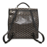Goyard Black Goyardine Saint Leger Soft Briefacase Backpack Handbags Goyard