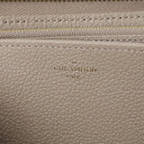 Louis Vuitton Tourterelle Monogram Empreinte Zippy Wallet Accessories Louis Vuitton