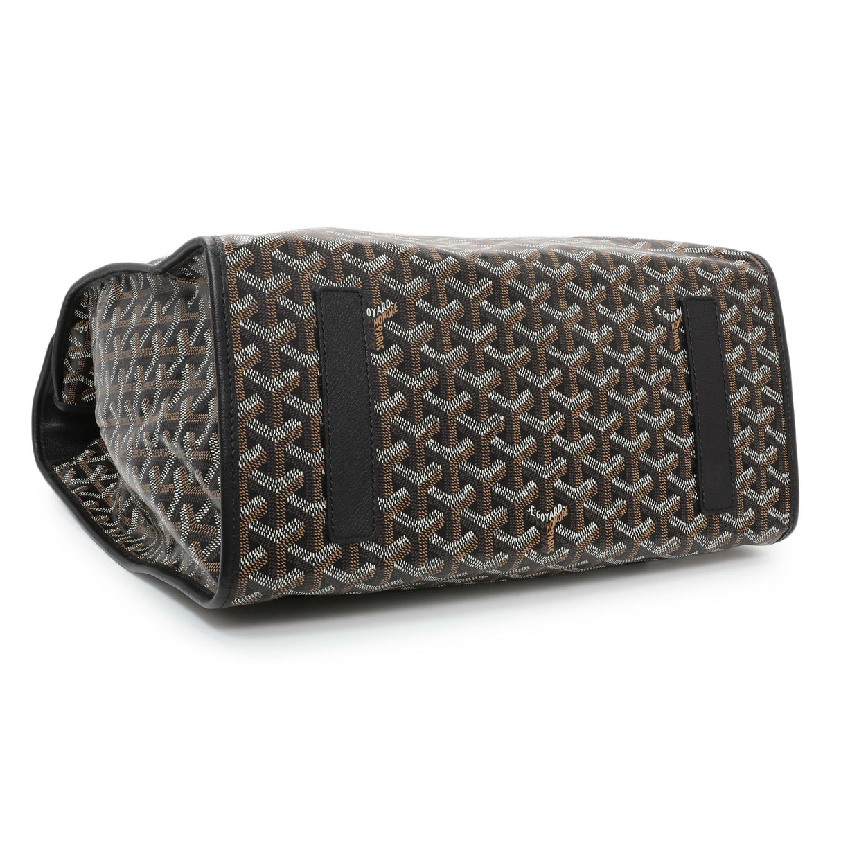 Goyard Black Goyardine Saint Leger Soft Briefacase Backpack Handbags Goyard