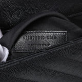 Saint Laurent Grain De Poudre Mixed Matelasse Large Triquilt Monogram Satchel Handbags Saint Laurent