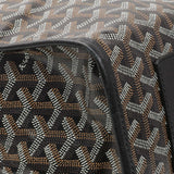 Goyard Black Goyardine Saint Leger Soft Briefacase Backpack Handbags Goyard