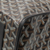 Goyard Black Goyardine Saint Leger Soft Briefacase Backpack Handbags Goyard