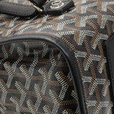 Goyard Black Goyardine Saint Leger Soft Briefacase Backpack Handbags Goyard