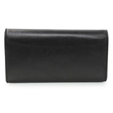 Celine Black Calfskin Large Triomphe Wallet Accessories Celine